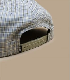 HUF 1993 Plaid Toffe -Arrêt. Aller. Chapeau. 1993 plaid toffeHuf20snapback20Huf20carreaux20beige