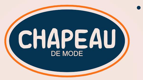 Arrêt. Aller. Chapeau.