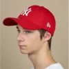 NEW ERA Casquette NY 39Thirty Rouge -Arrêt. Aller. Chapeau. 39thirty ny rougeNew20Era2039Thirty20rouge20Casquette20NY2039Thirty20rouge