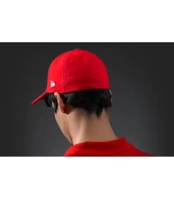 NEW ERA Casquette NY 39Thirty Rouge -Arrêt. Aller. Chapeau. 39thirty ny rougeNew20Era20New20Era2039Thirty20rouge