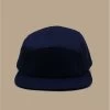 5 Panel Blank Navy -Arrêt. Aller. Chapeau. 5 panel blank navy