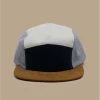5 Panel Blank Navy Beige Heather Grey Brown Suede -Arrêt. Aller. Chapeau. 5 panel blank navy beige heather grey brown suede