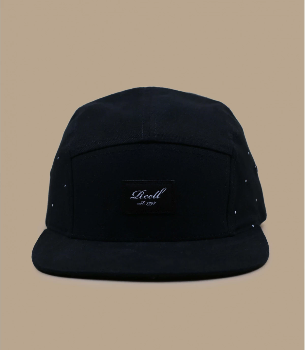 Reell 5 Panel Nylon Black 4 Reell 5 Panel Nylon Black – Image 2