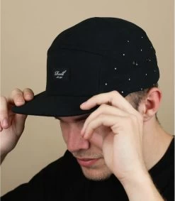 Reell 5 Panel Nylon Black