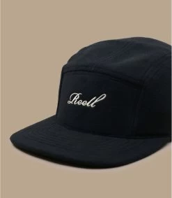 Reell 5 Panel Polar Black 10 Reell 5 Panel Polar Black -Arrêt. Aller. Chapeau. 5 panel polar black 2