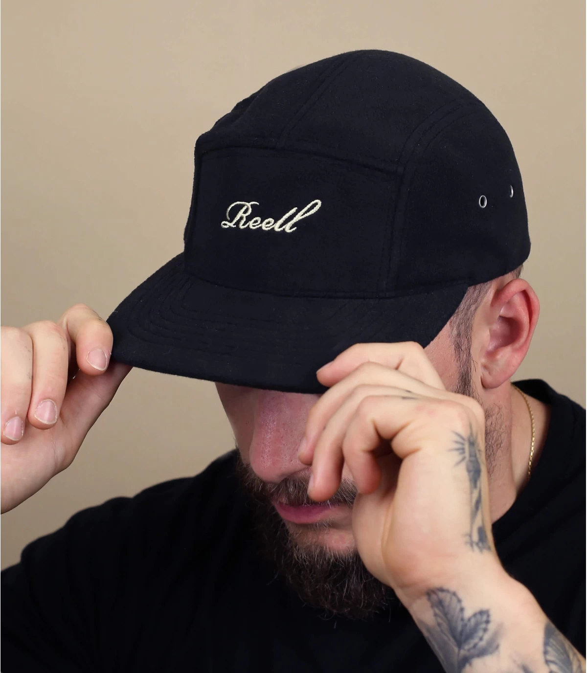 Reell 5 Panel Polar Black 3 Reell 5 Panel Polar Black