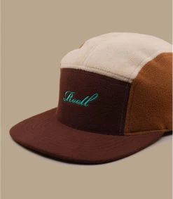 Reell 5 Panel Polar Multi Brown -Arrêt. Aller. Chapeau. 5 panel polar multi brown 2