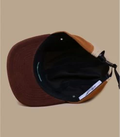 Reell 5 Panel Polar Multi Brown -Arrêt. Aller. Chapeau. 5 panel polar multi brown 5