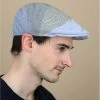 Kangol 507 Wavy Stripe Grey Multi 2 Kangol 507 Wavy Stripe Grey Multi -Arrêt. Aller. Chapeau. 507 wavy stripe grey multi