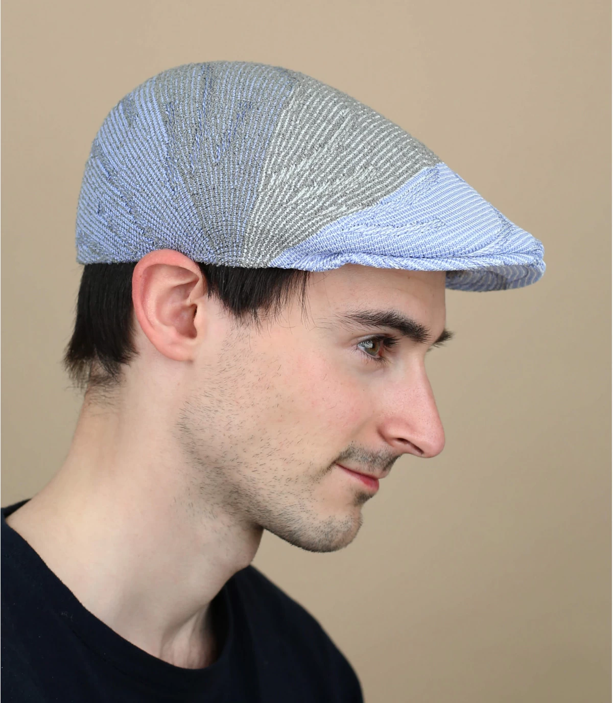 Kangol 507 Wavy Stripe Grey Multi 3 Kangol 507 Wavy Stripe Grey Multi