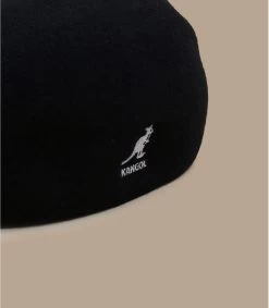 Kangol 507 Wool Seamless Noir -Arrêt. Aller. Chapeau. 507 wool seamless noir50720wool20seamless20noir20Kangol