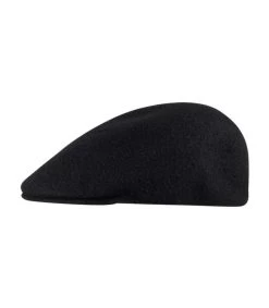 Kangol 507 Wool Seamless Noir -Arrêt. Aller. Chapeau. 507 wool seamless noirBeret2050720noir