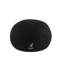 Kangol 507 Wool Seamless Noir -Arrêt. Aller. Chapeau. 507 wool seamless noirKangol20Beret2050720noir