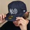 NEW ERA 5950 Paisley NY Denim 1 NEW ERA 5950 Paisley NY Denim -Arrêt. Aller. Chapeau. 5950 paisley ny denim