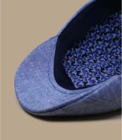 Aaron Bleu -Arrêt. Aller. Chapeau. aaron bleu 3