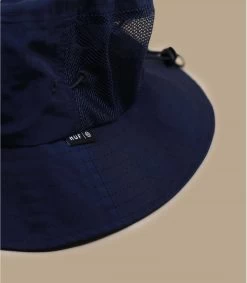 HUF Abbott Fishing Hat Navy -Arrêt. Aller. Chapeau. abbott fishing hat navy 2