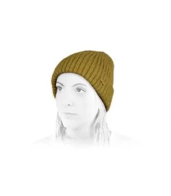 Barts Adena Beanie Mustard -Arrêt. Aller. Chapeau. adena beanie mustardBarts20bonnet20revers20jaune20moutarde