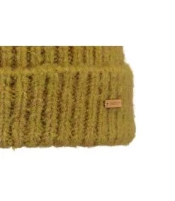 Barts Adena Beanie Mustard -Arrêt. Aller. Chapeau. adena beanie mustardbonnet20revers20jaune20moutarde