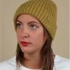 Barts Adena Beanie Mustard -Arrêt. Aller. Chapeau. adena beanie mustardbonnet20revers20jaune20moutarde20Adena20Beanie20mustard