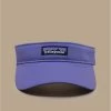 Patagonia Airshed Visor Perennial Purple -Arrêt. Aller. Chapeau. airshed visor perennial purple