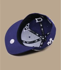 NEW ERA All Over Logo 5950 Low Profile LA -Arrêt. Aller. Chapeau. all over logo 5950 low profile la 5