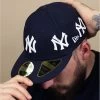 NEW ERA All Over Logo 5950 Low Profile NY -Arrêt. Aller. Chapeau. all over logo 5950 low profile ny