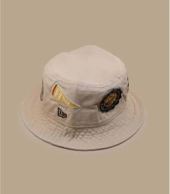 NEW ERA All Over Patch Bucket Milk -Arrêt. Aller. Chapeau. all over patch bucket milk 2