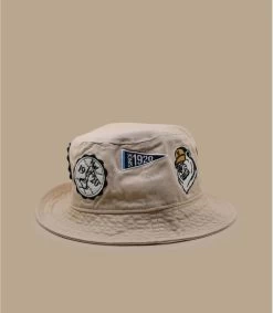 NEW ERA All Over Patch Bucket Milk -Arrêt. Aller. Chapeau. all over patch bucket milk 3