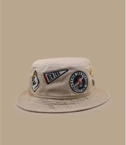 NEW ERA All Over Patch Bucket Milk -Arrêt. Aller. Chapeau. all over patch bucket milk 4