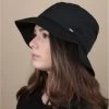 Barts Allon Black -Arrêt. Aller. Chapeau. allon black
