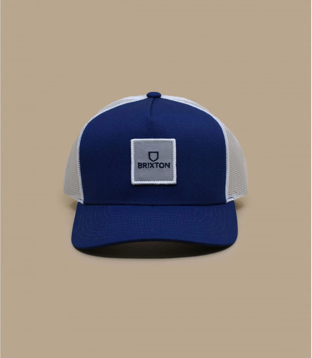 Brixton Alpha Block X Navy White 4 Brixton Alpha Block X Navy White – Image 2