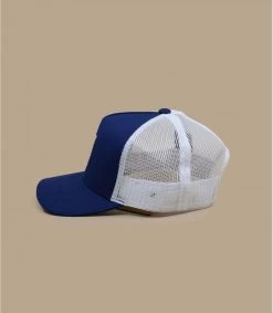 Brixton Alpha Block X Navy White 8 Brixton Alpha Block X Navy White -Arrêt. Aller. Chapeau. alpha block x navy whitetrucker20Brixton20bleu20marine