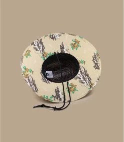 Brixton Alpha Square Sun Hat Brown Straw -Arrêt. Aller. Chapeau. alpha square sun hat brown straw 3