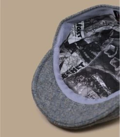 Amadeo Harris Tweed Gris 9 Amadeo Harris Tweed Gris -Arrêt. Aller. Chapeau. amadeo harris tweed gris 3