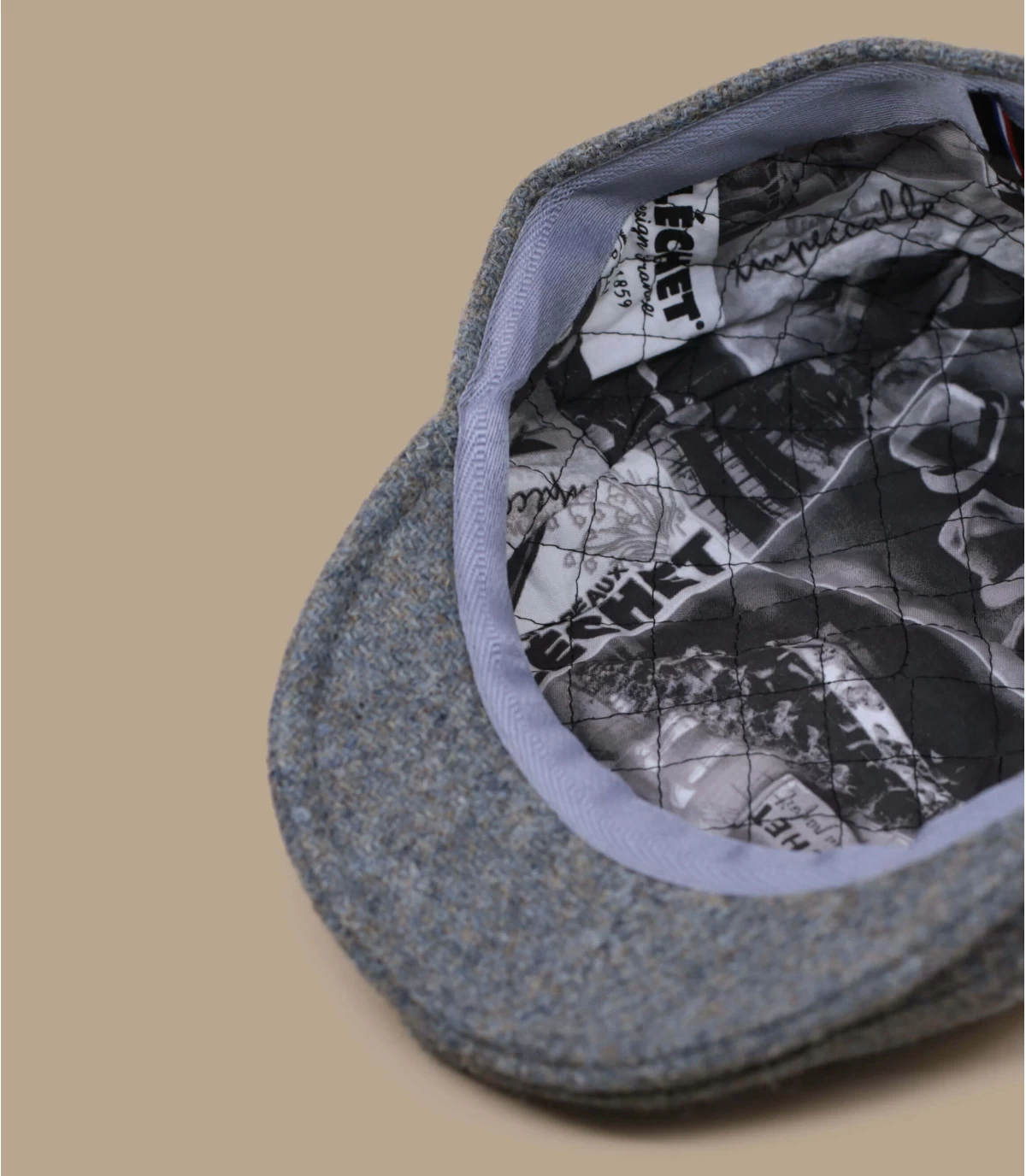 Amadeo Harris Tweed Gris 6 Amadeo Harris Tweed Gris – Image 4