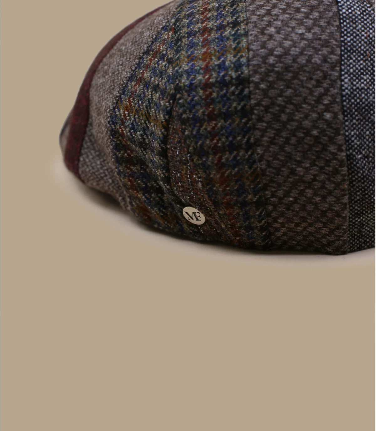 Angelo Patchwork Marron 5 Angelo Patchwork Marron – Image 3