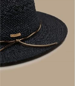 Barts Arday Light Black 7 Barts Arday Light Black -Arrêt. Aller. Chapeau. arday light blackchapeau20paille20noir20Barts