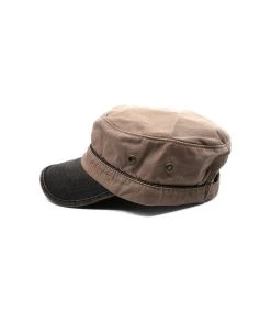Stetson Army Cap Cotton Brown 10 Stetson Army Cap Cotton Brown -Arrêt. Aller. Chapeau. army cap cotton brownStetson20Casquette20Army20marron