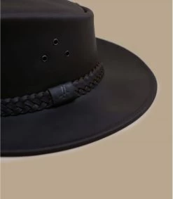 Australian Brown -Arrêt. Aller. Chapeau. australian brown 2