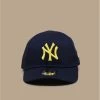 NEW ERA Baby League Ess NY 940 Navy Yellow 1 NEW ERA Baby League Ess NY 940 Navy Yellow -Arrêt. Aller. Chapeau. baby league ess ny 940 navy yellow