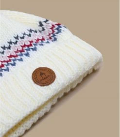 Cabaïa Bamboo Cream Red -Arrêt. Aller. Chapeau. bamboo cream red 2