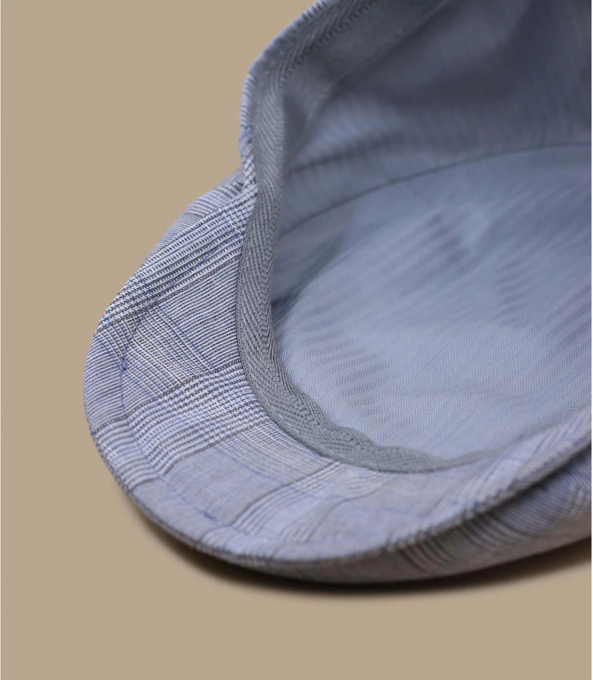 Bang Ecossais Gris 6 Bang Ecossais Gris – Image 4