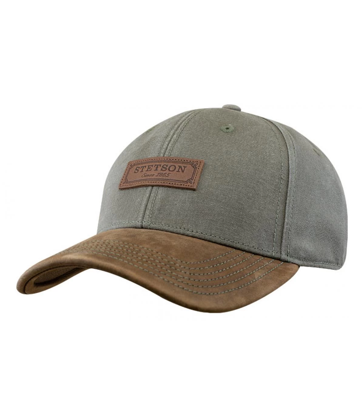 Stetson Baseball Cap Cotton 4 Stetson Baseball Cap Cotton – Image 2