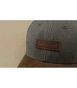 Stetson Baseball Cap Cotton 9 Stetson Baseball Cap Cotton -Arrêt. Aller. Chapeau. baseball cap cottoncasquette20coton20daim20Stetson