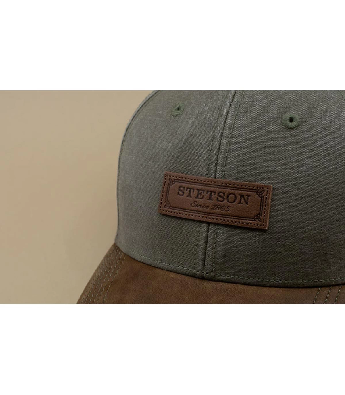 Stetson Baseball Cap Cotton 5 Stetson Baseball Cap Cotton – Image 3