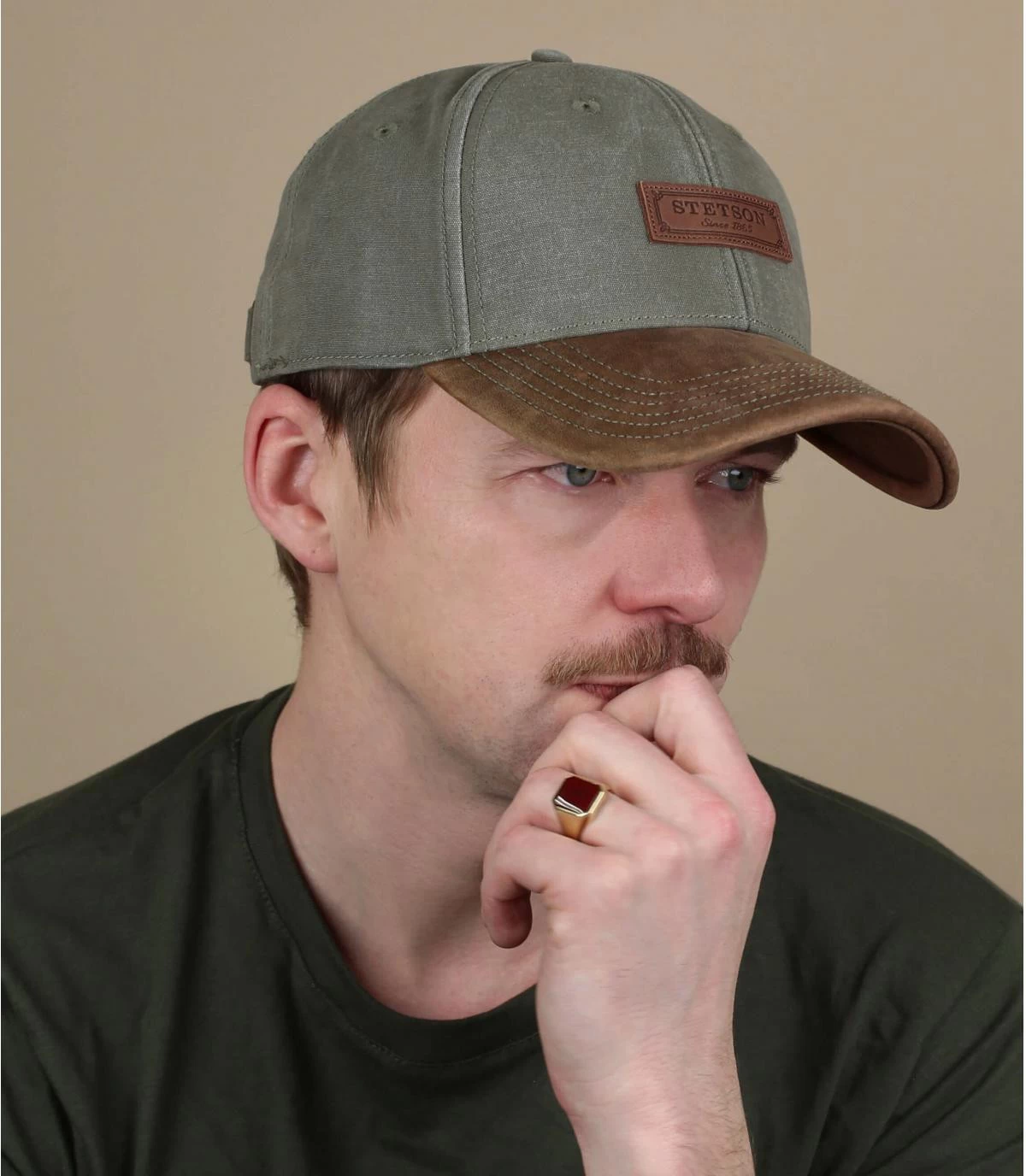 Stetson Baseball Cap Cotton 3 Stetson Baseball Cap Cotton