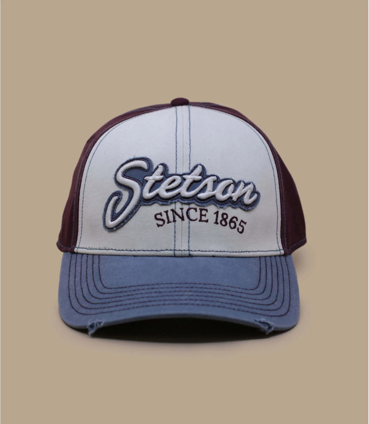 Stetson Baseball Cap Vintage Distressed 4 Stetson Baseball Cap Vintage Distressed – Image 2