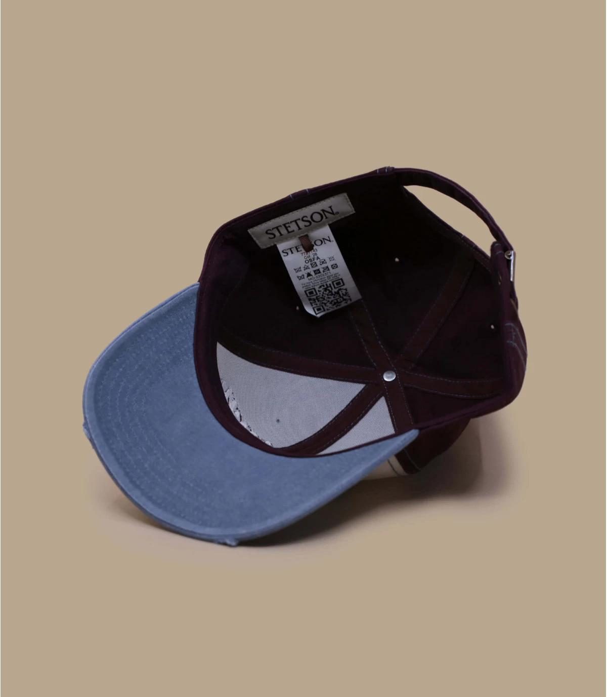 Stetson Baseball Cap Vintage Distressed 8 Stetson Baseball Cap Vintage Distressed – Image 6