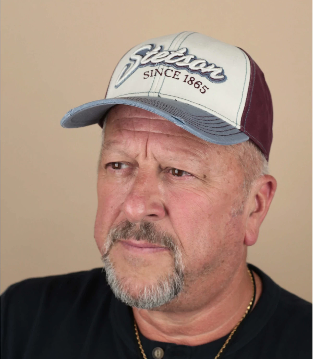 Stetson Baseball Cap Vintage Distressed 3 Stetson Baseball Cap Vintage Distressed