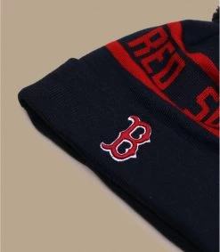 NEW ERA Beanie Jake Boston Navy -Arrêt. Aller. Chapeau. beanie jake boston navy 2